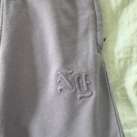 ZARA joggers with NY embroidery. Zip pockets - Picture 5 of 6